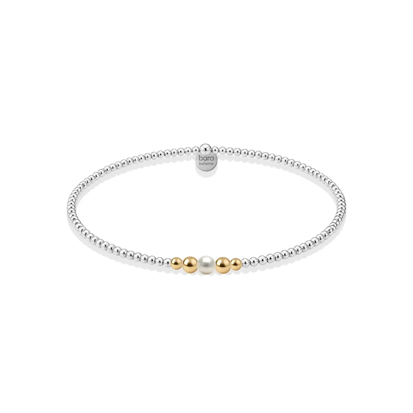 Jenna Pearl | Gold Filled Beaded Bracelet