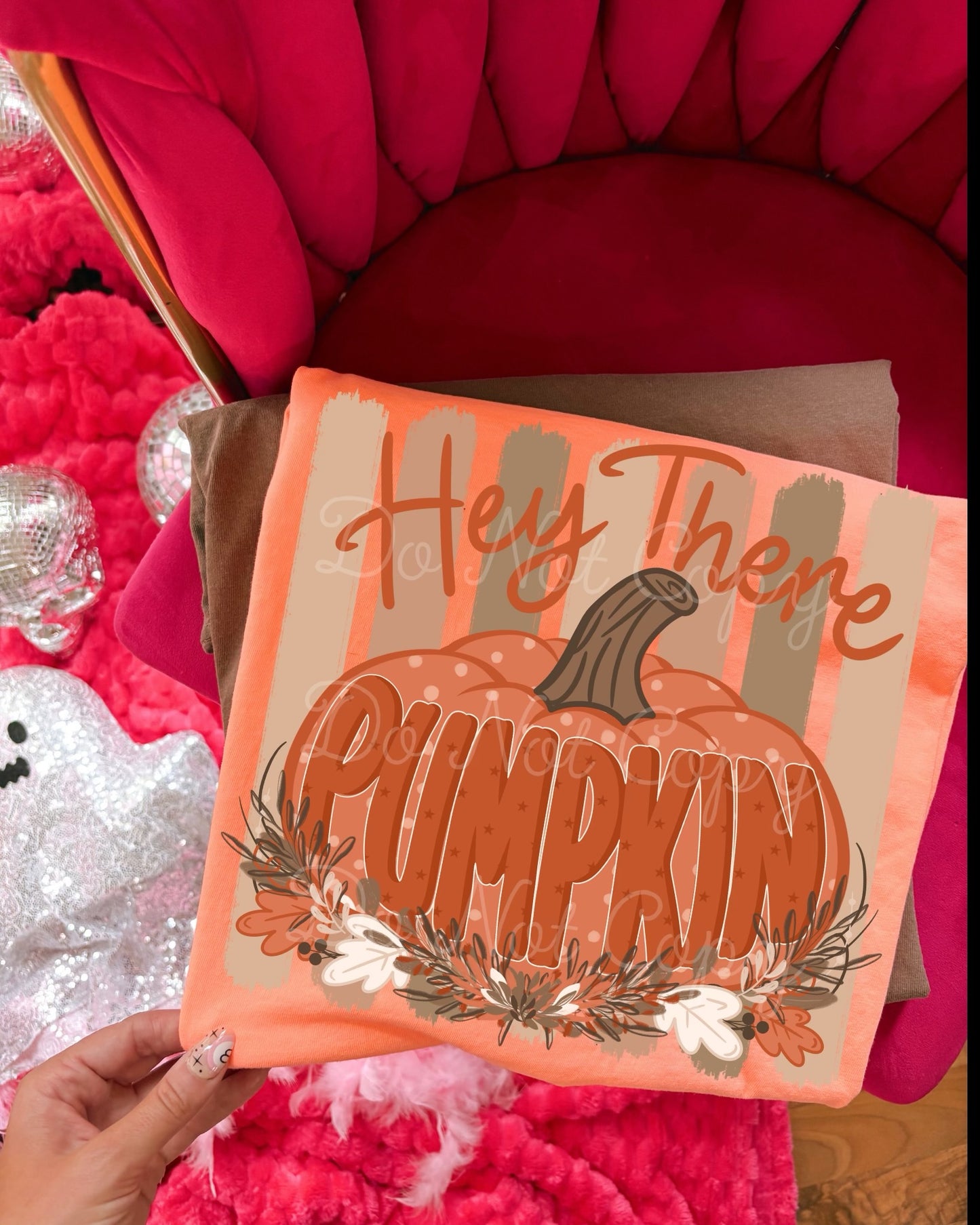 Pumpkin Tee