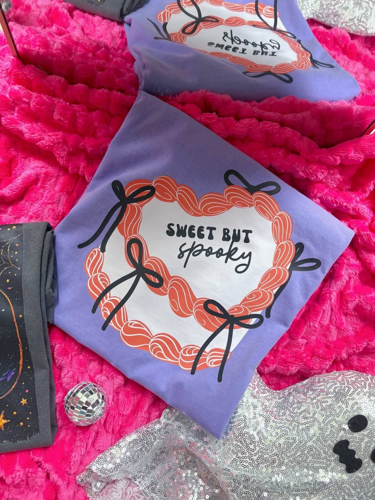 Sweet But Spooky | Purple Tee