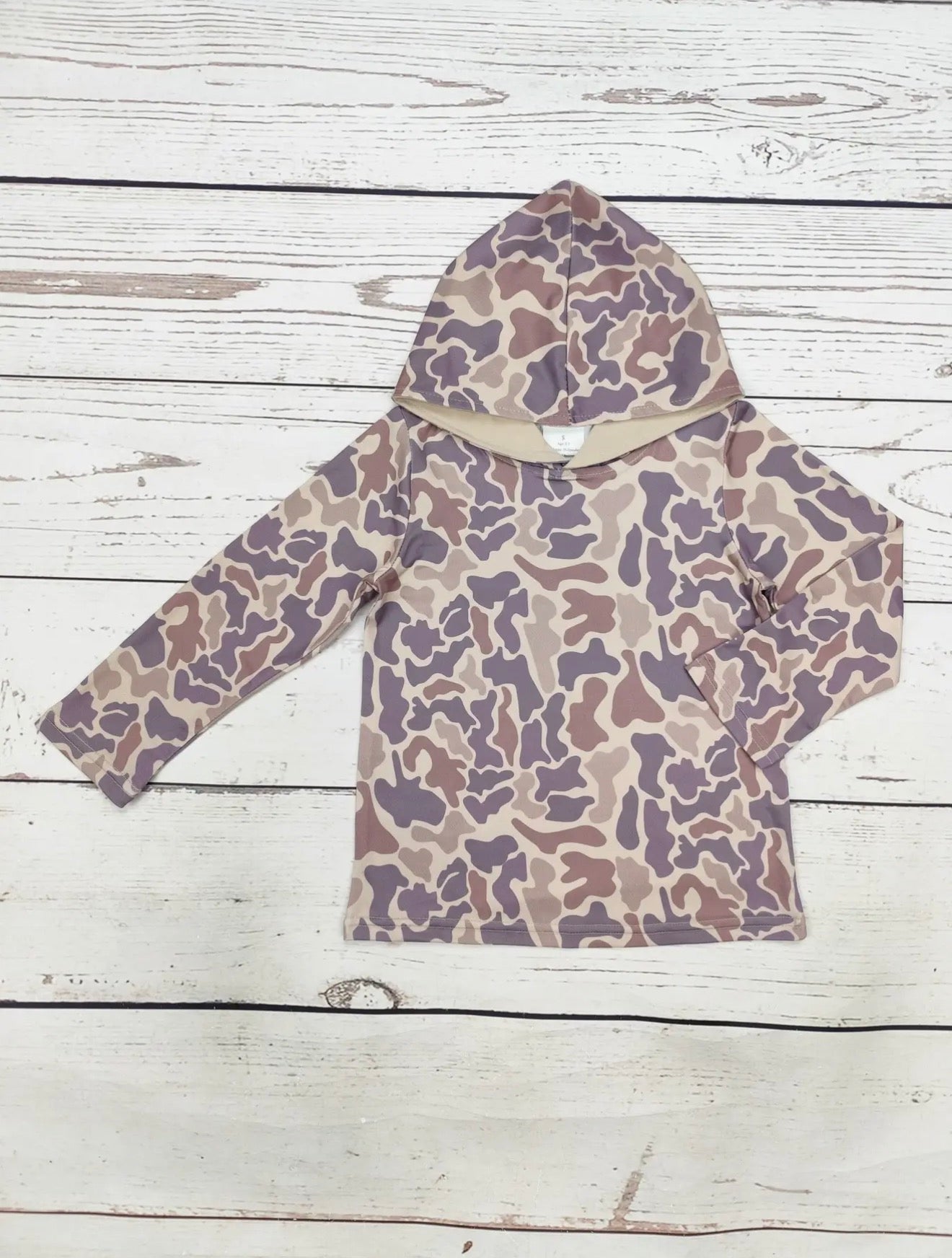 Littles Camo Hoodie