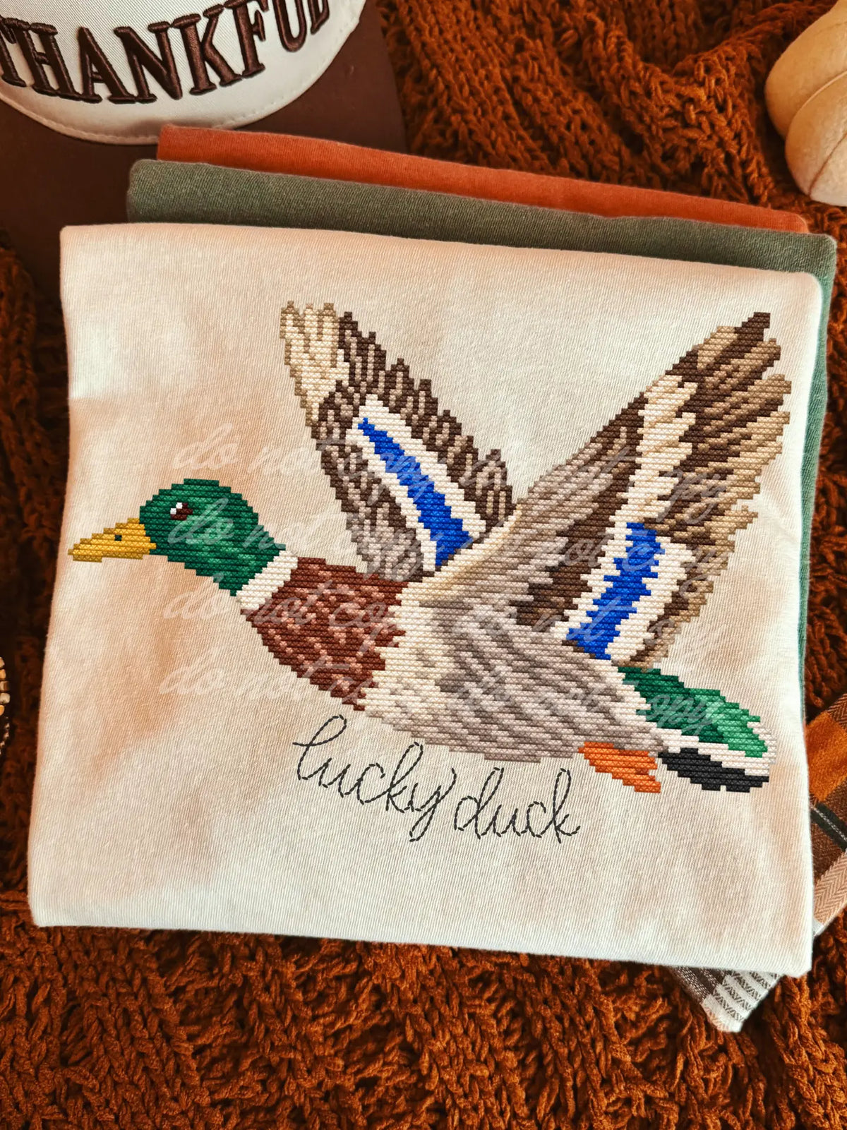Lucky Duck Tee