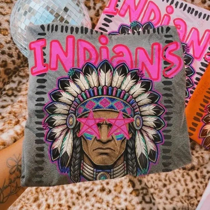 Indians Tee