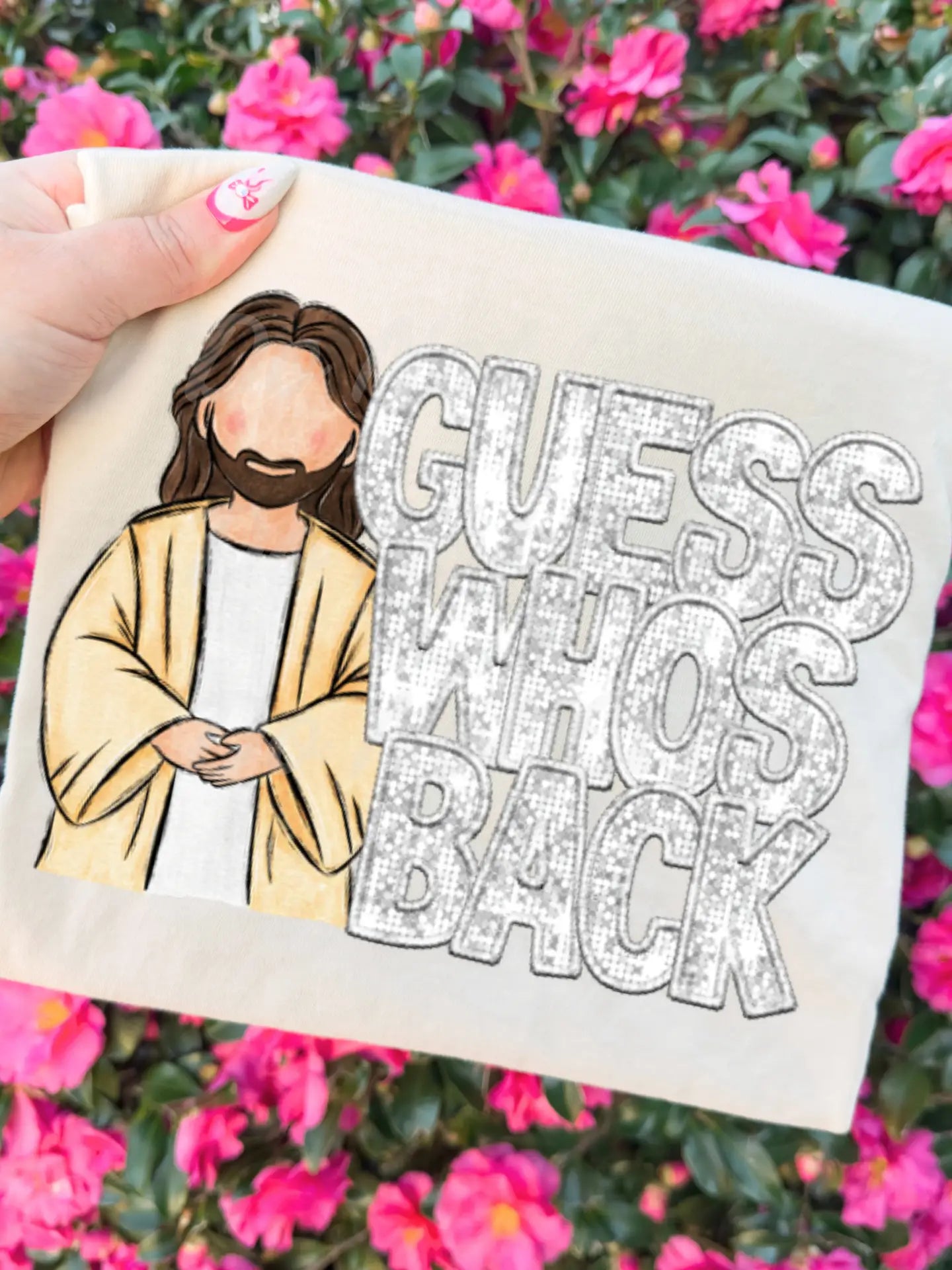 Guess Who's Back Tee