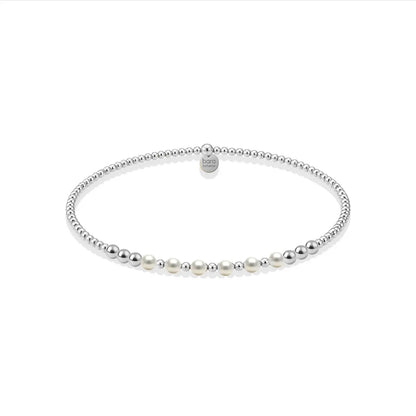 Berkeley Pearl | Gold Filled Beaded Bracelet