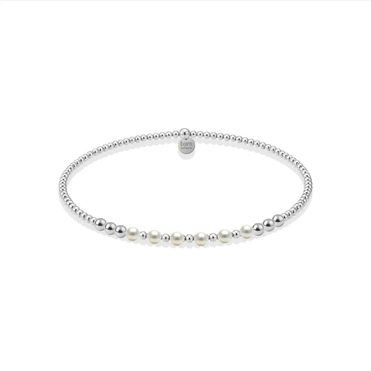 Berkeley Pearl | Gold Filled Beaded Bracelet