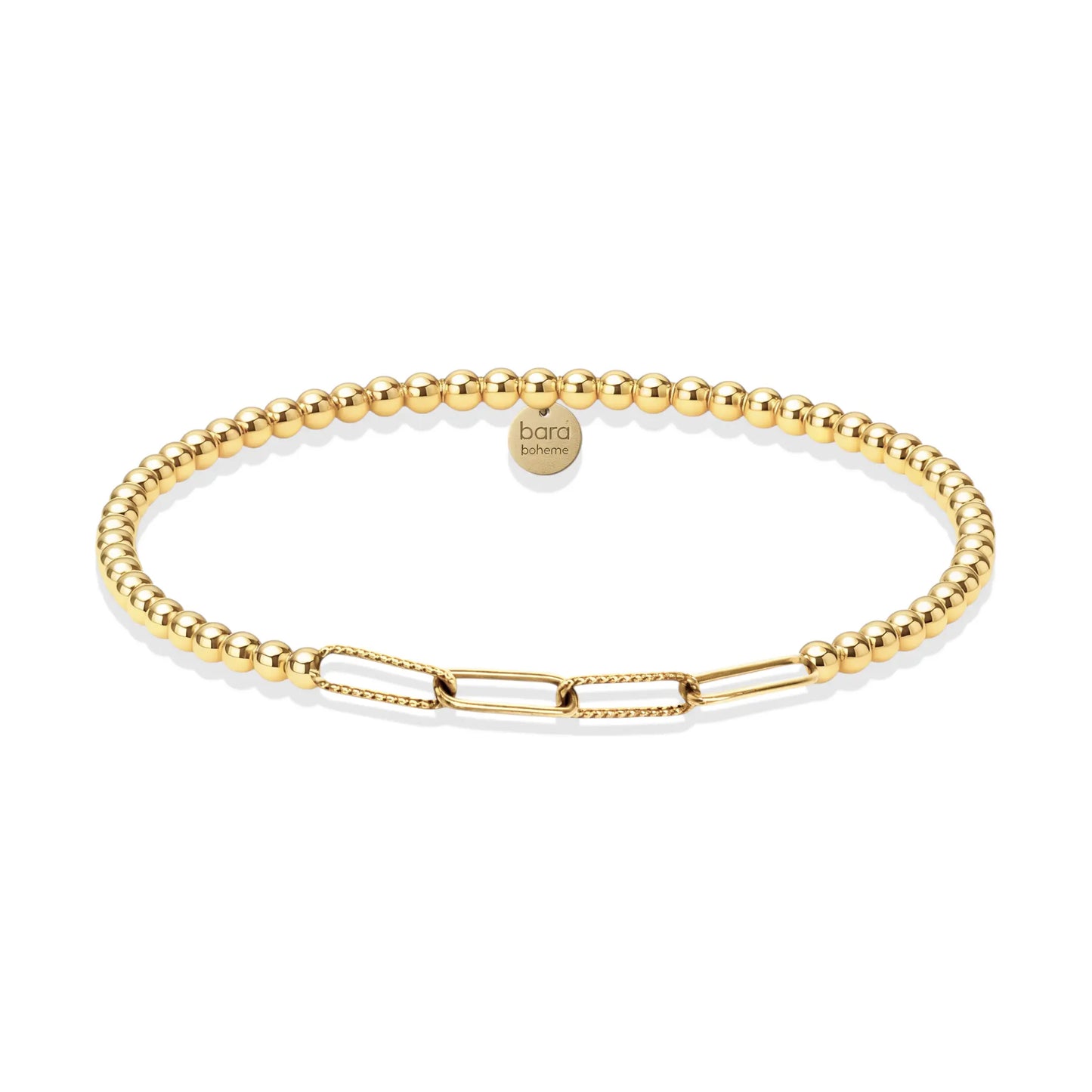 Sophie Clip | Gold Filled Beaded Bracelet