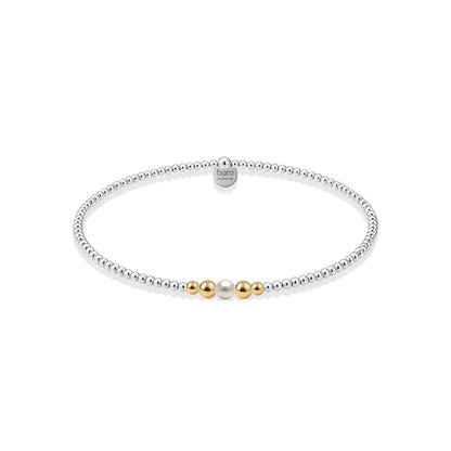 Jenna Pearl | Gold Filled Beaded Bracelet
