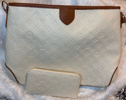 Bag + Wallet set