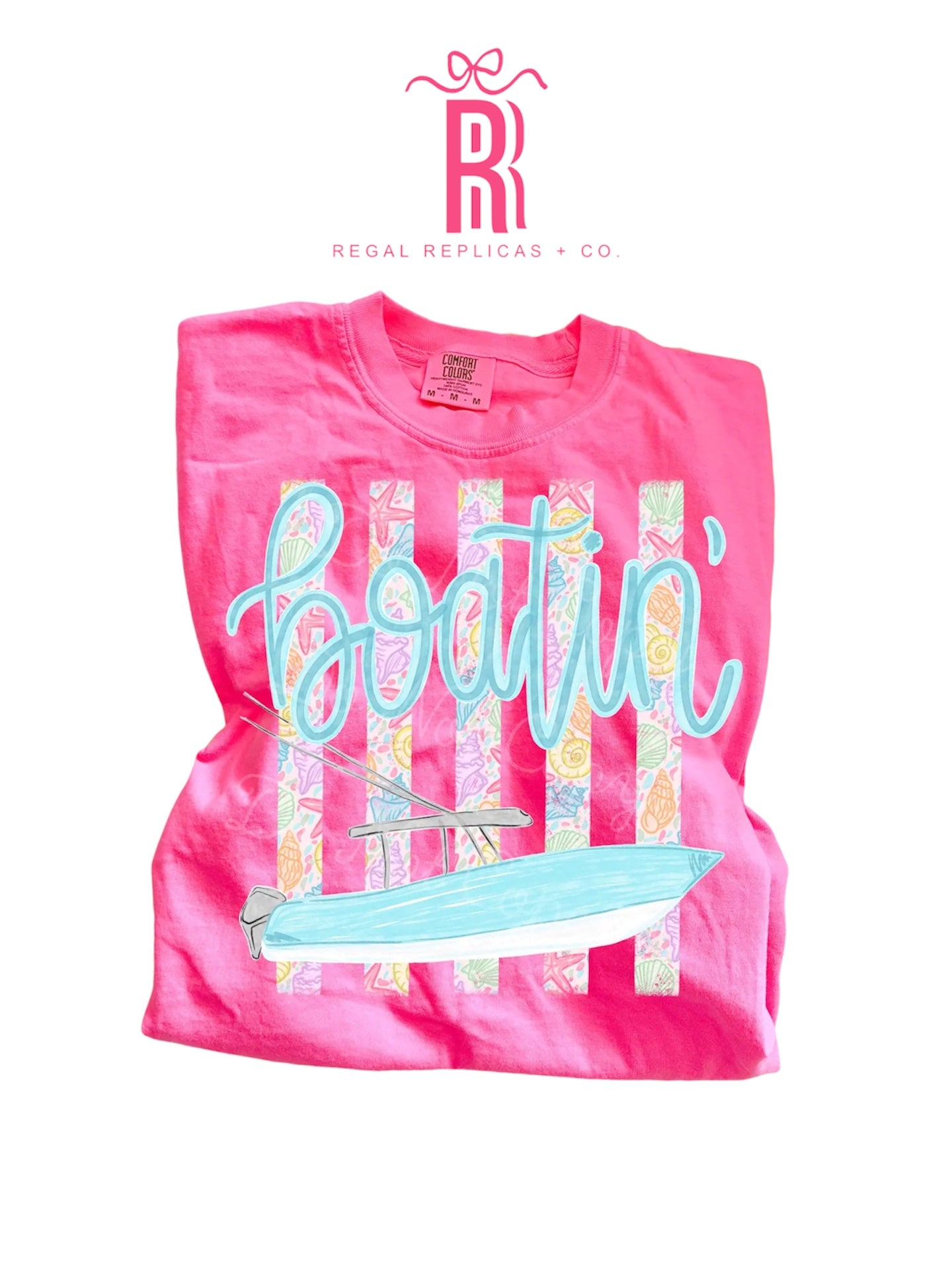 Boatin’ Tee