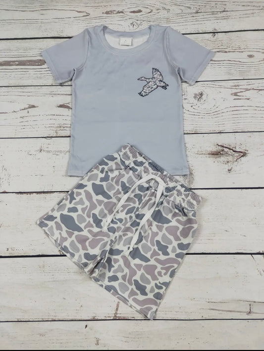 Lil Gents Duck Camo Set