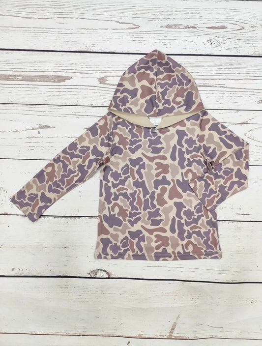 Littles Camo Hoodie