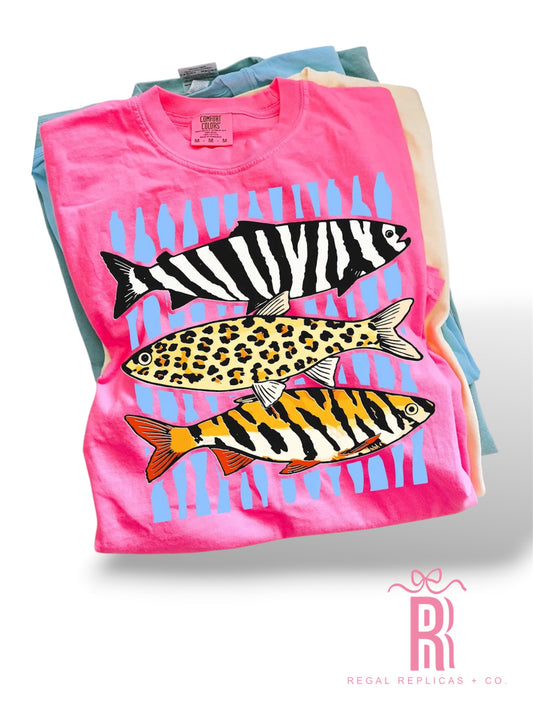 Preppy Fish Tee