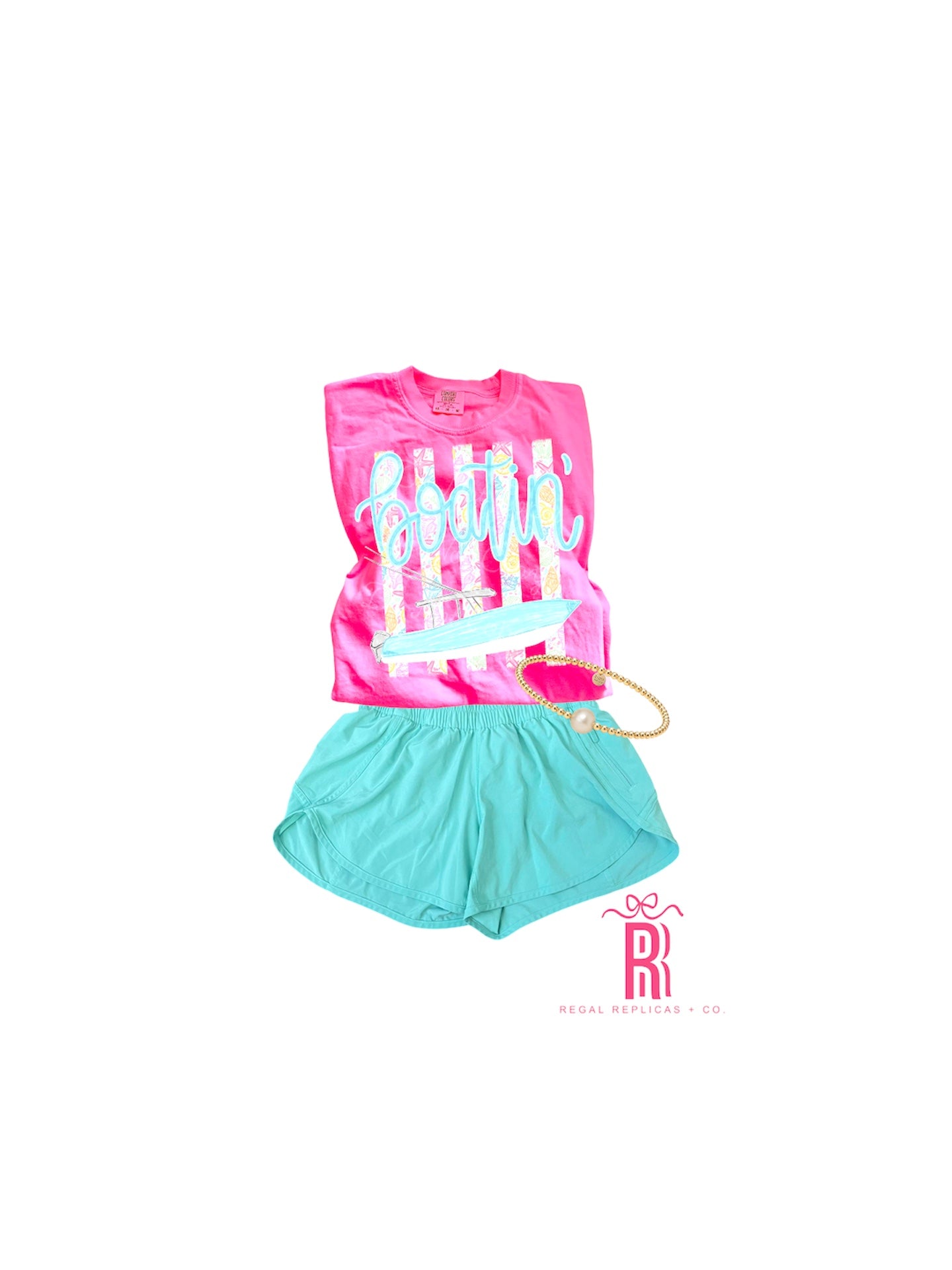Boatin’ Tee