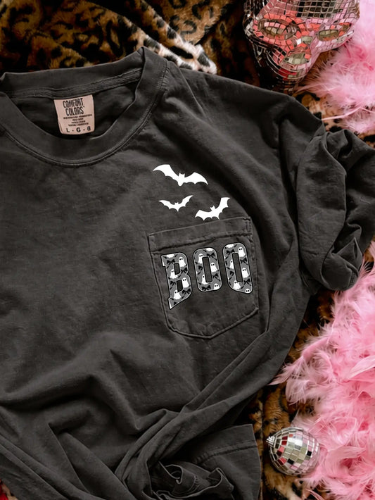BOO Pocket Tee