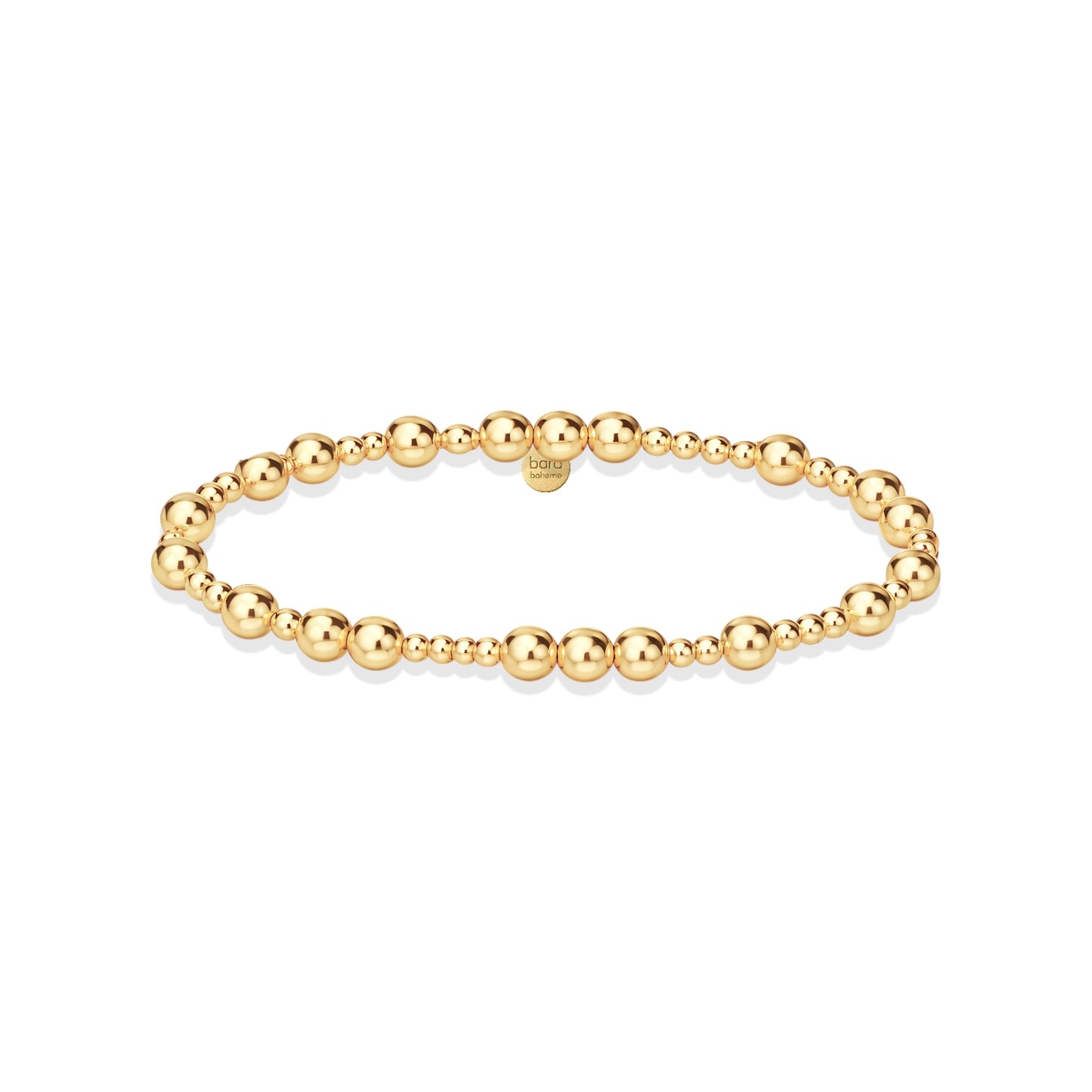 Brooke | Gold Filled Beaded Bracelet
