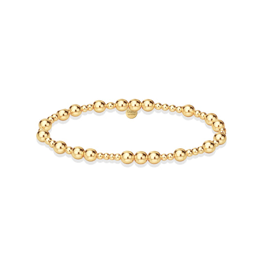 Brooke | Gold Filled Beaded Bracelet
