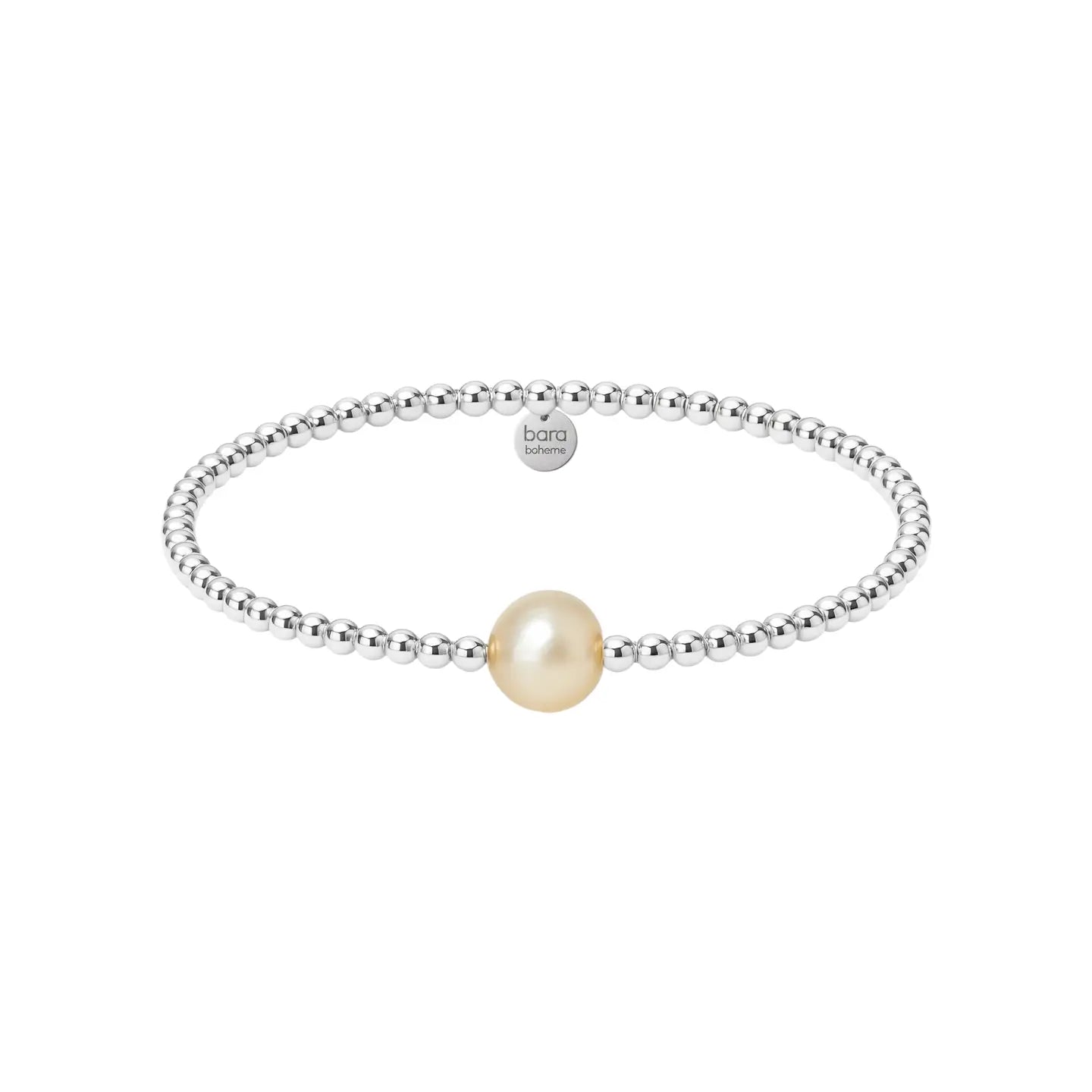 Audrey | Gold Filled Beaded Bracelet with Pearl