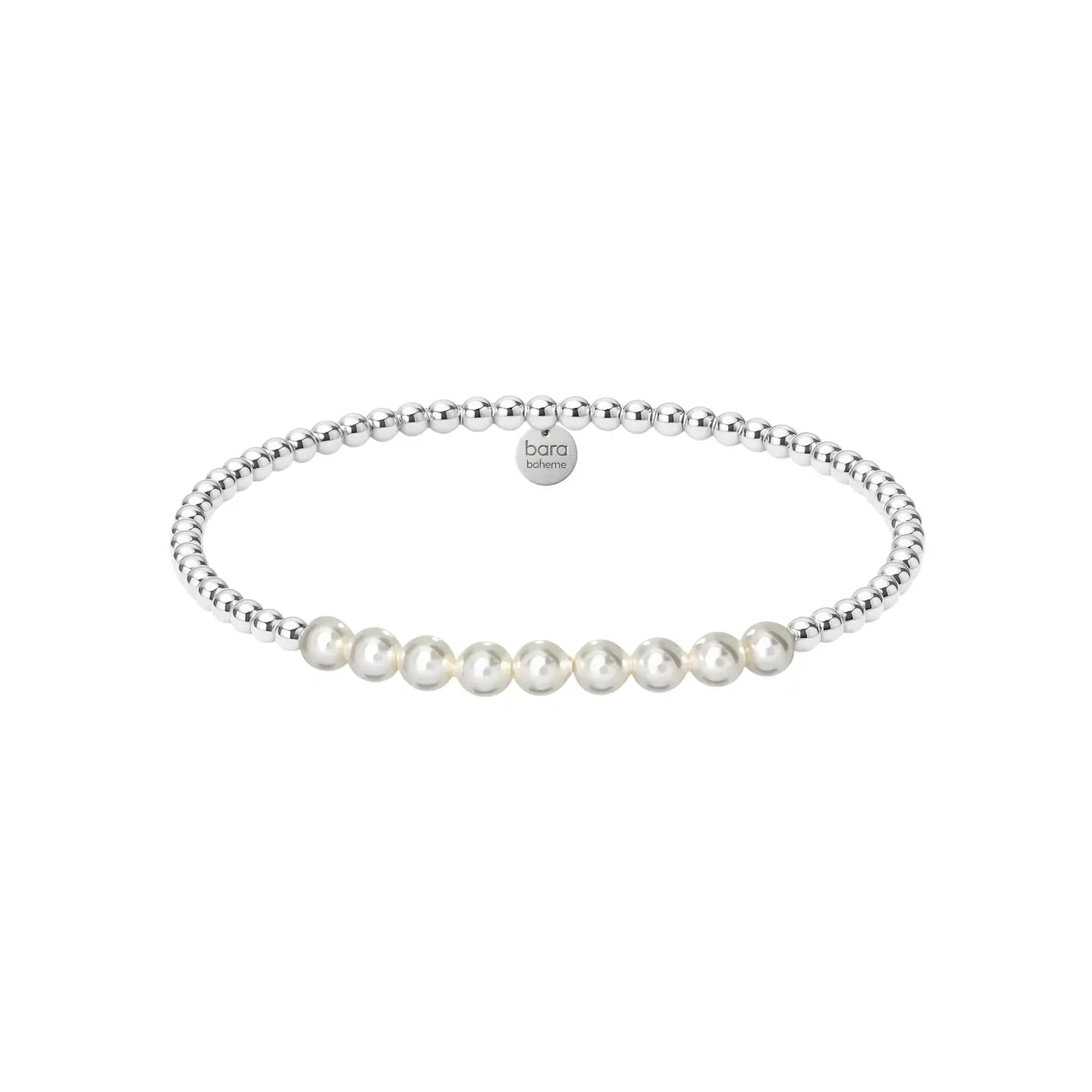 Colette | Gold Filled Beaded Bracelet with Pearls