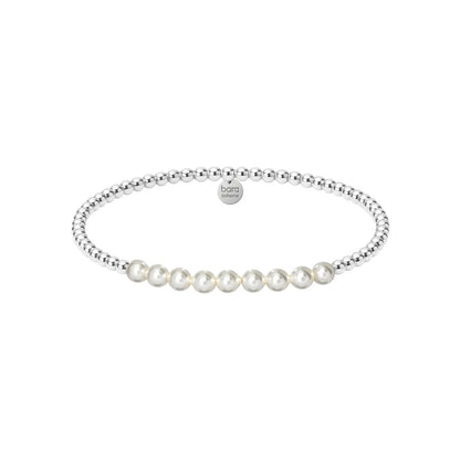 Colette | Gold Filled Beaded Bracelet with Pearls