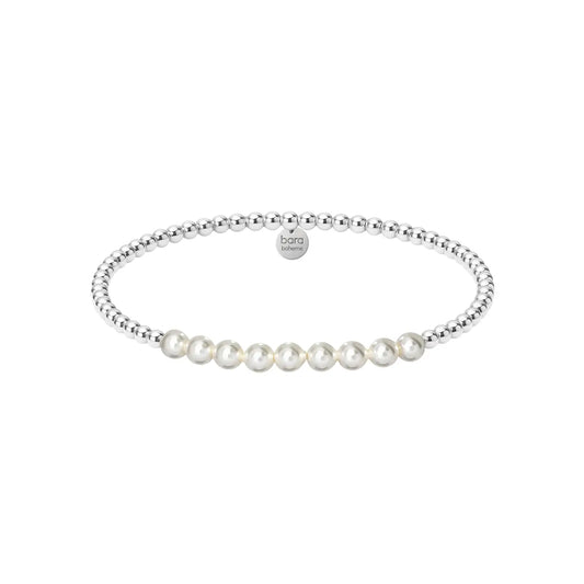 Colette | Gold Filled Beaded Bracelet with Pearls