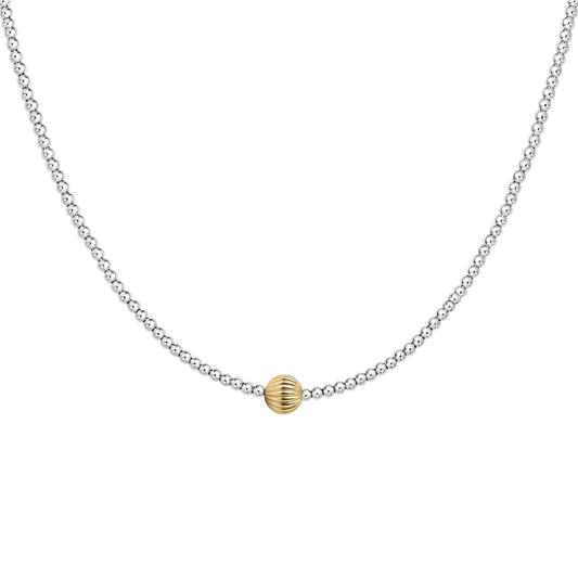 Ally | Gold Filled Beaded Necklace
