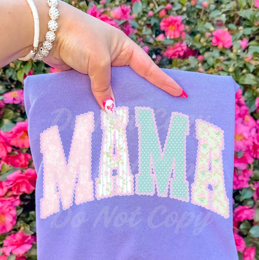 Pastel Mama Tee