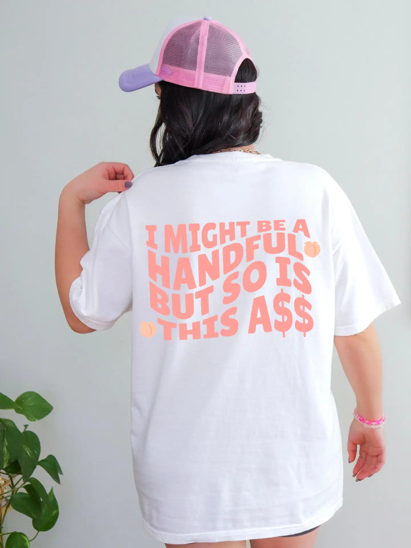 I Might Be A Handful Tee