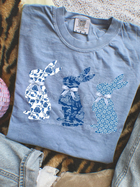 Easter Bunny Trio Tee