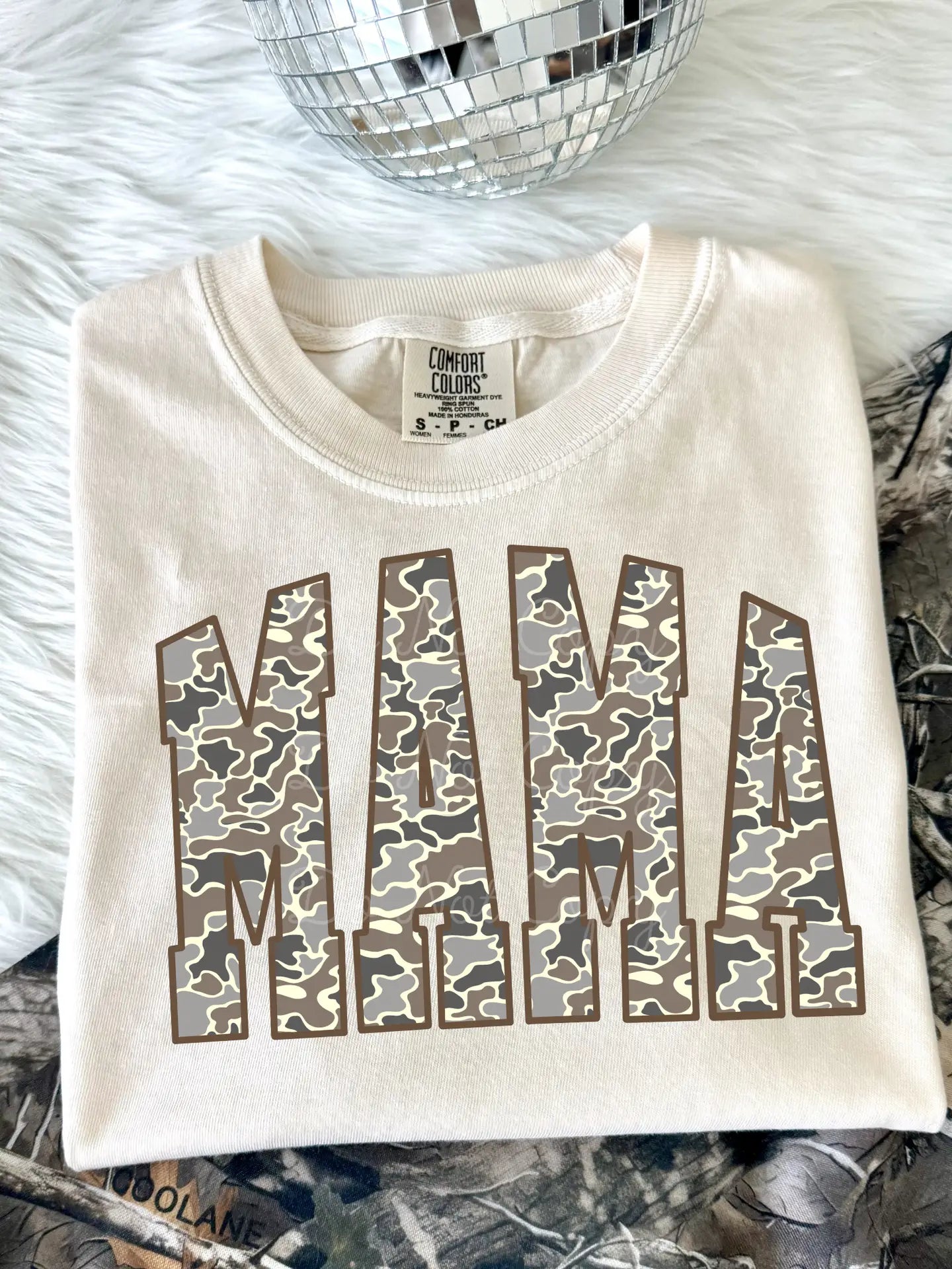 Camo Mama Tee