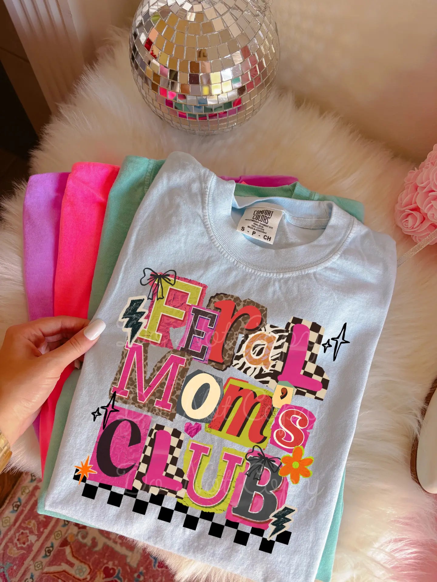 Feral Moms Club Tee