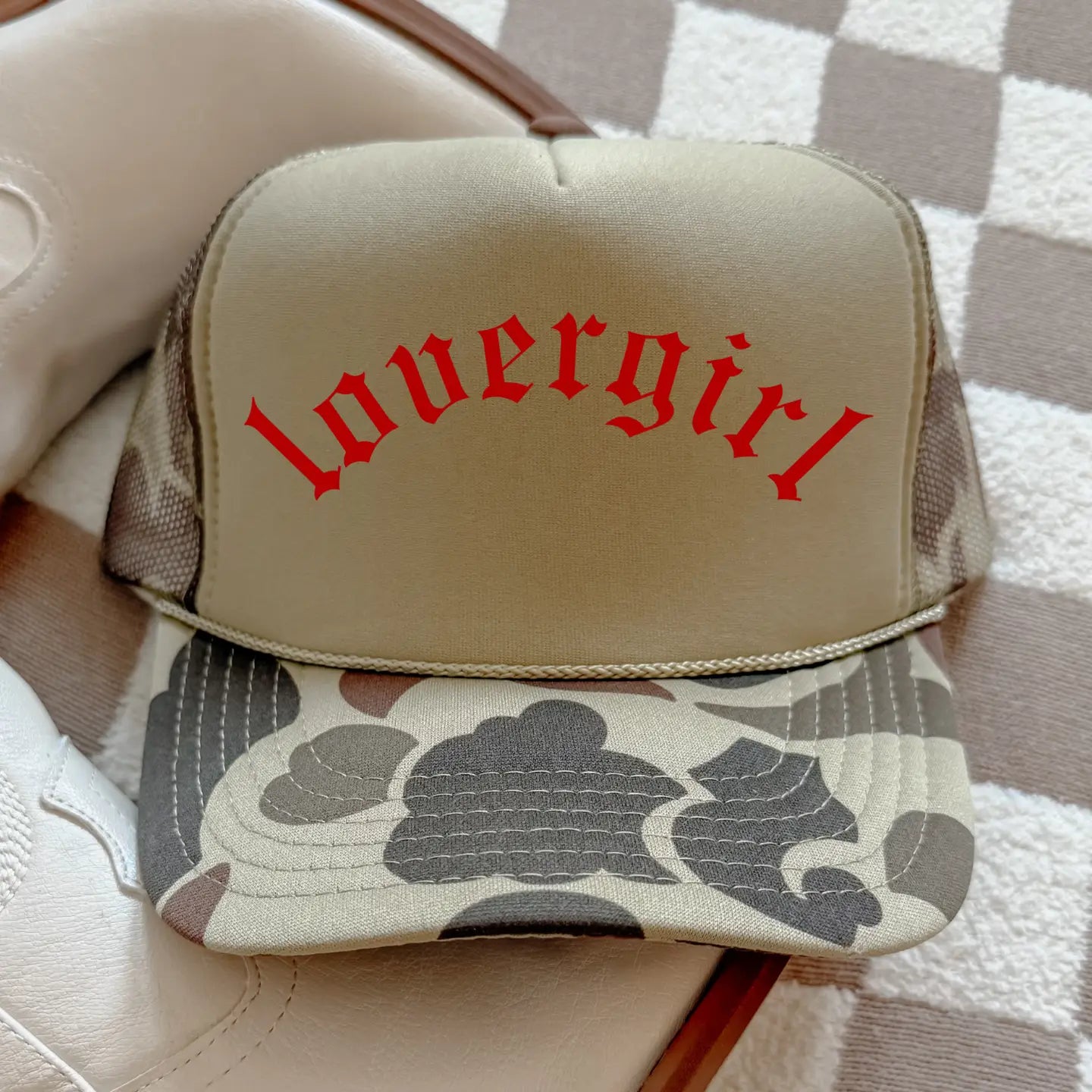 Lovergirl Otto Trucker Hat