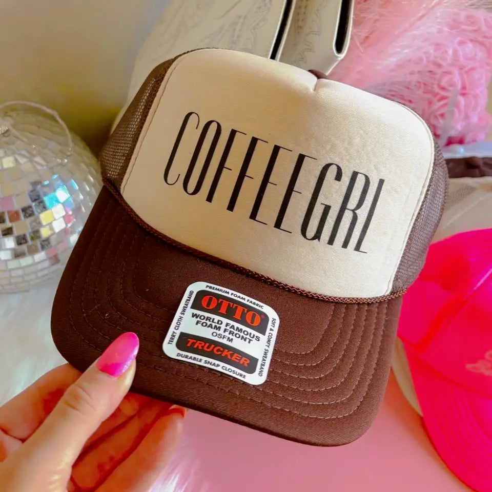 Coffee Grl Otto Hat
