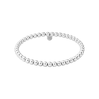 Classic 4mm | Gold Filled Beaded Bracelet