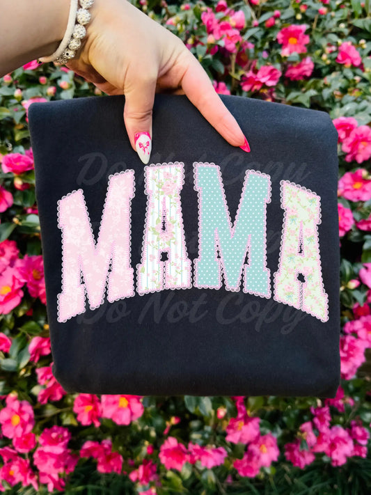 Pastel Mama Tee